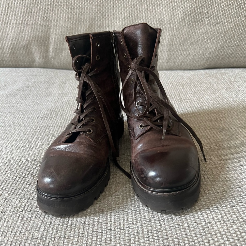 Thursday Boot Co Women's Combat Boot in Java
